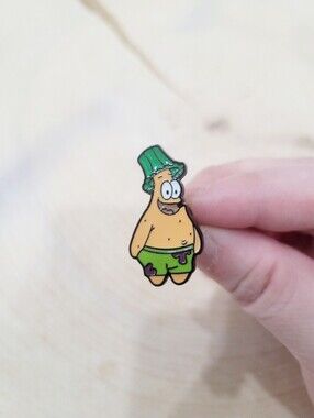 2/$20 Brand New SpongeBob SquarePants Green Patrick Pin Brooch